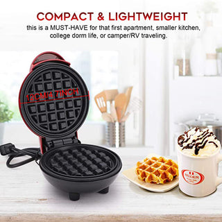 Mini electric Waffles Maker Phosgene