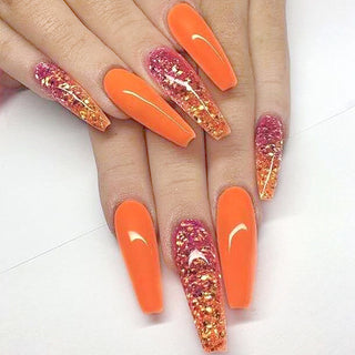 Long Ballet Nails With Flat And Pointed Water Droplets - Phosgene