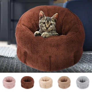 Dog House Cat House Pet House Cotton Lint Pet Puppy Dog Beds Large Dogs Indoor Dog Calming Beds Warm Dog Sofa Washable - Phosgene