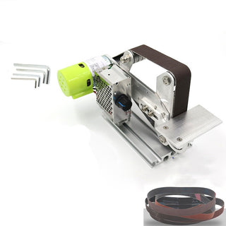 Multifunctional Speed-Adjusting Belt Machine Angle-Adjusting Small Sharpener Cutting Edge, Fixed-Angle Grinding Mini-Polishing Mini-Desktop Phosgene