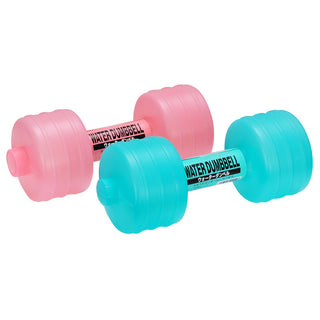 Body Building Water Dumbbell Weight Dumbbells Slimming Fitness Gym Equipment Yoga for Training Sport Plastic Bottle Exercise - Phosgene