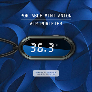 Air Purifier Is Portable And Wears Negative Ions Phosgene