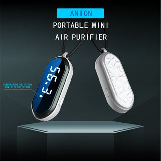 Air Purifier Is Portable And Wears Negative Ions Phosgene