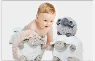 Children Sleeping With Plush Toys Baby Dolls - Phosgene