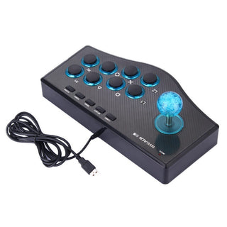 Pc Fight Ps3 Tv Set Top Box Long Stick Arcade Game Rocker Computer Usbf Rocker Boxer - Phosgene