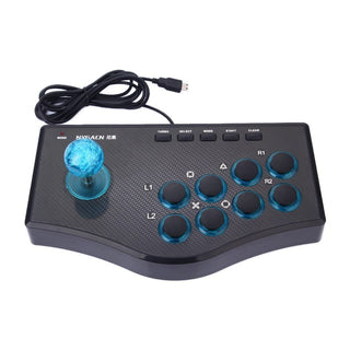 Pc Fight Ps3 Tv Set Top Box Long Stick Arcade Game Rocker Computer Usbf Rocker Boxer - Phosgene