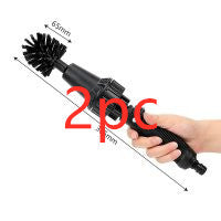 Water-driven Rotary Cleaning Brush Wash Hand-held Water Spray Brush - Phosgene