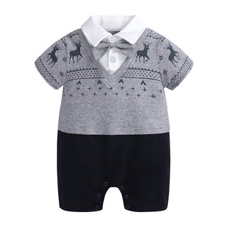 Baby Romper Gentleman Baby Jumpsuit - Phosgene