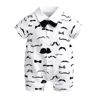 Baby Romper Gentleman Baby Jumpsuit - Phosgene