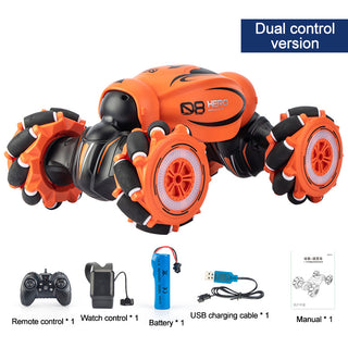 Gesture Sensing Deformation Remote Control Car - Phosgene