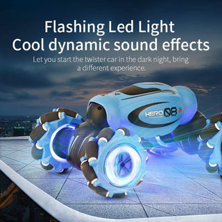 Gesture Sensing Deformation Remote Control Car - Phosgene