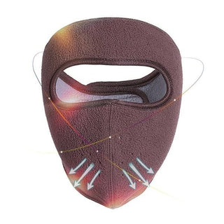 Autumn and winter dust masks breathable warm and cold - Phosgene