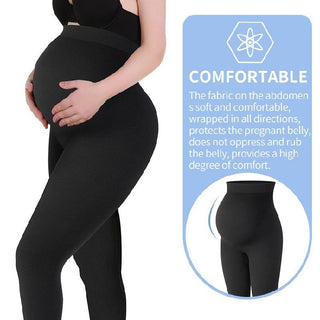 Maternity Leggings High Waist Pants Women Pregnancy Clothes - Phosgene