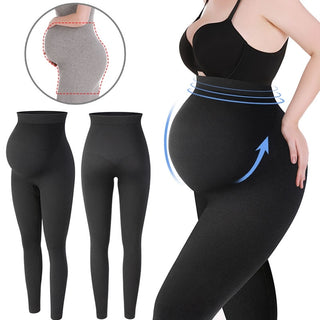 Maternity Leggings High Waist Pants Women Pregnancy Clothes - Phosgene