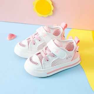 Bramiller Spring And Summer New Baby Toddler Shoe Single Net Baby Shoe - Phosgene