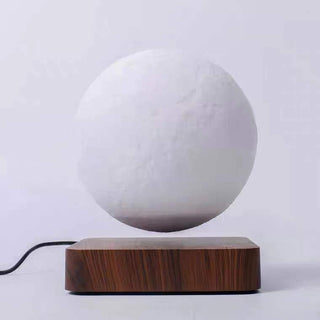 Magnetic Levitation Table Lamp Moon Light 3D Printing Planet Night Light - Phosgene