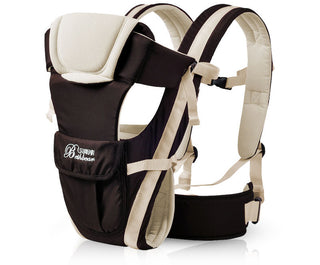 Bass Bear Carrier Double Shoulder Four Seasons Maternal and Child Multifunctional Baby Carrier - Phosgene