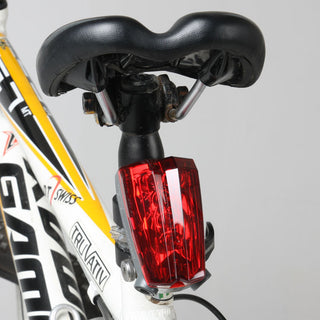 Parallel Line Safety Warning Bicycle Tail Light - Phosgene