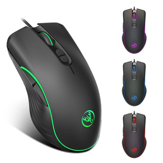 Glowing Gaming Mouse Gaming Wired Mouse Phosgene