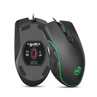 Glowing Gaming Mouse Gaming Wired Mouse Phosgene