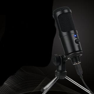 Microphone Computer Game Voice Microphone Live Recording Condenser Microphone - Phosgene