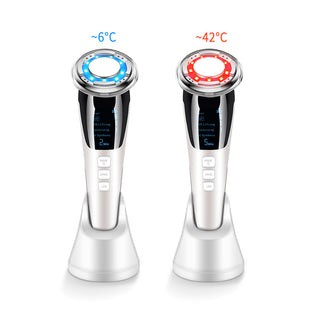 Cold And Hot Color Photoelectron Lead-In Instrument, Facial Massage And Beauty Instrument - Phosgene