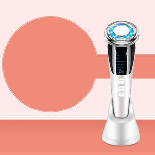 Cold And Hot Color Photoelectron Lead-In Instrument, Facial Massage And Beauty Instrument - Phosgene