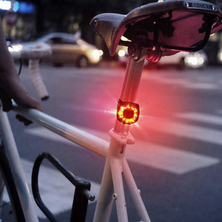 Bicycle Tail Llight USB Rechargeable Tail Light - Phosgene