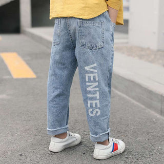 Children's Wear Boys Denim Pants Trend New Spring Fashion - Phosgene