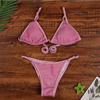 Sexy Split Swimsuit Women Bikini Beach - Phosgene