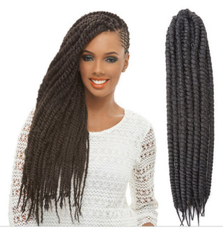 Ladies  Dirty Braid Wig - Phosgene