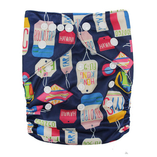 New Baby Washable Diaper Pants Pocket - Phosgene