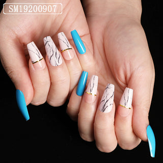 Ballet Coffin Fake Nails Phosgene