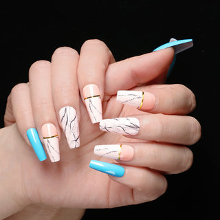 Ballet Coffin Fake Nails Phosgene