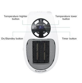 Multifunctional Heater For Desktop Office Phosgene