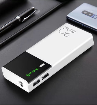 New 20000Mah Power Bank Black Rice Power Bank Customized Power Bank Power Bank - Phosgene