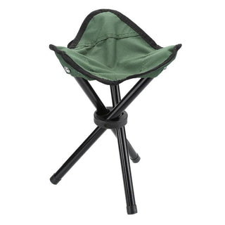 Portable Folding Foldable Fishing Chair Outdoor Stool Seat Fishing Camping Travel Picnic Outdoor Activities Fishing Accessories - Phosgene