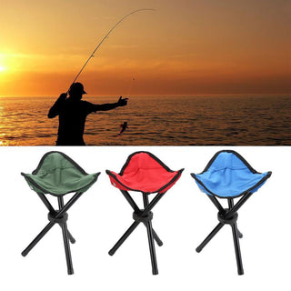 Portable Folding Foldable Fishing Chair Outdoor Stool Seat Fishing Camping Travel Picnic Outdoor Activities Fishing Accessories - Phosgene