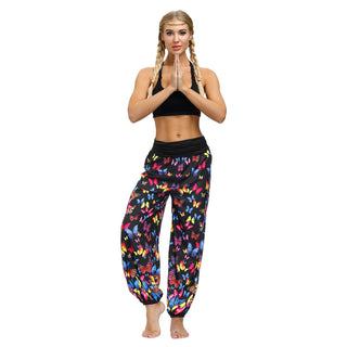 Women's Summer Leisure Sports Yoga Bloomers - Phosgene