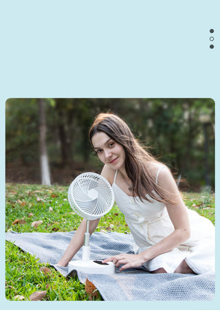 USB Charging Fan Portable Retractable Mini Fan - Phosgene