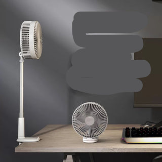 USB Charging Fan Portable Retractable Mini Fan - Phosgene