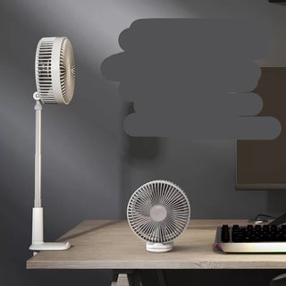 USB Charging Fan Portable Retractable Mini Fan - Phosgene