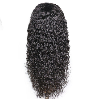 Wig Ladies Mid-length Curly Hair Hand-wrapped Small Curls - Phosgene