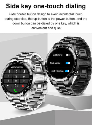 Lige's New Smart Watch Upgrade Smart Wearable Watch Phosgene