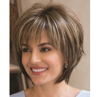 Women's Fashion Wigs, Chemical Fiber Headgear - Phosgene