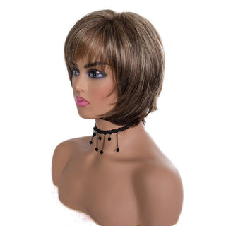 Women's Fashion Wigs, Chemical Fiber Headgear - Phosgene