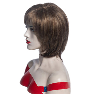 Women's Fashion Wigs, Chemical Fiber Headgear - Phosgene