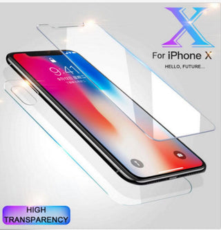 Compatible with Apple, For Iphone12 11 Xs Max 7 8 6 Tempered Glass Screen Protector - Phosgene