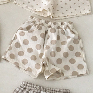 Summer Baby Clothing Summer Cotton And Linen Casual Shorts For Baby Thin Comfortable - Phosgene