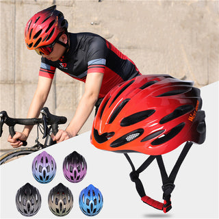 One-piece Helmet Riding Equipment  Bicycle gradient helmet - Phosgene